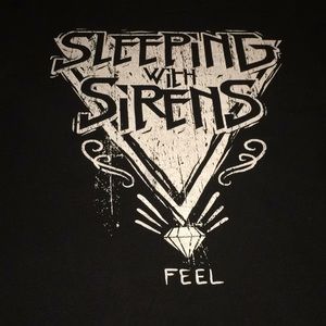 Sleeping With Sirens FEEL album tee shirt